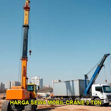 Studi Harga Sewa Mobil Crane 3 Ton Dari Kasus Nyata